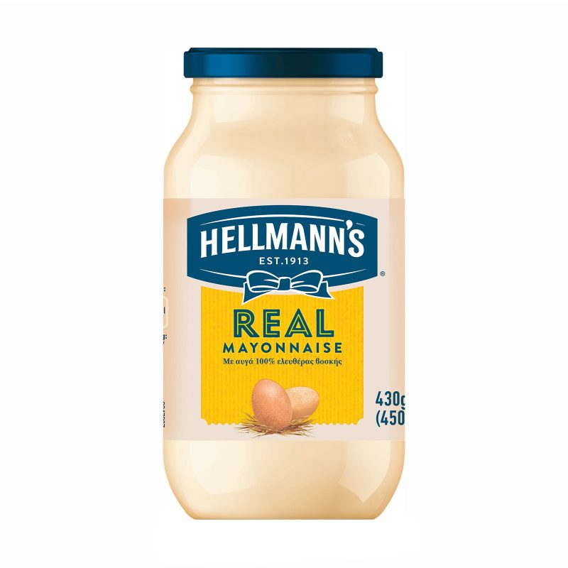 HELLMANN'S μαγιονέζα 450ml – Σάλτσες και Dressings