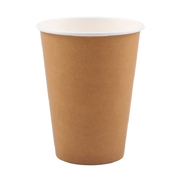 KRAFT ποτήρι χάρτινο single wall 8oz 50τεμ – Ποτήρια μιας Χρήσης