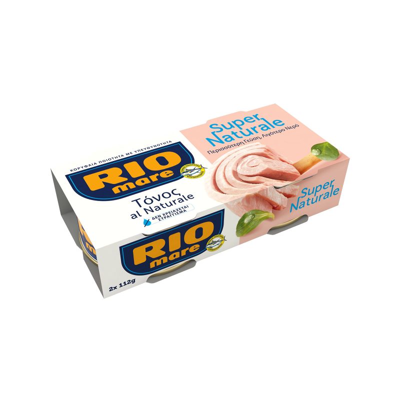 RIO MARE τόνος σε νερό φυσικός χωρίς στράγγισμα 2x160gr – Τρόφιμα Μακράς Συντήρησης