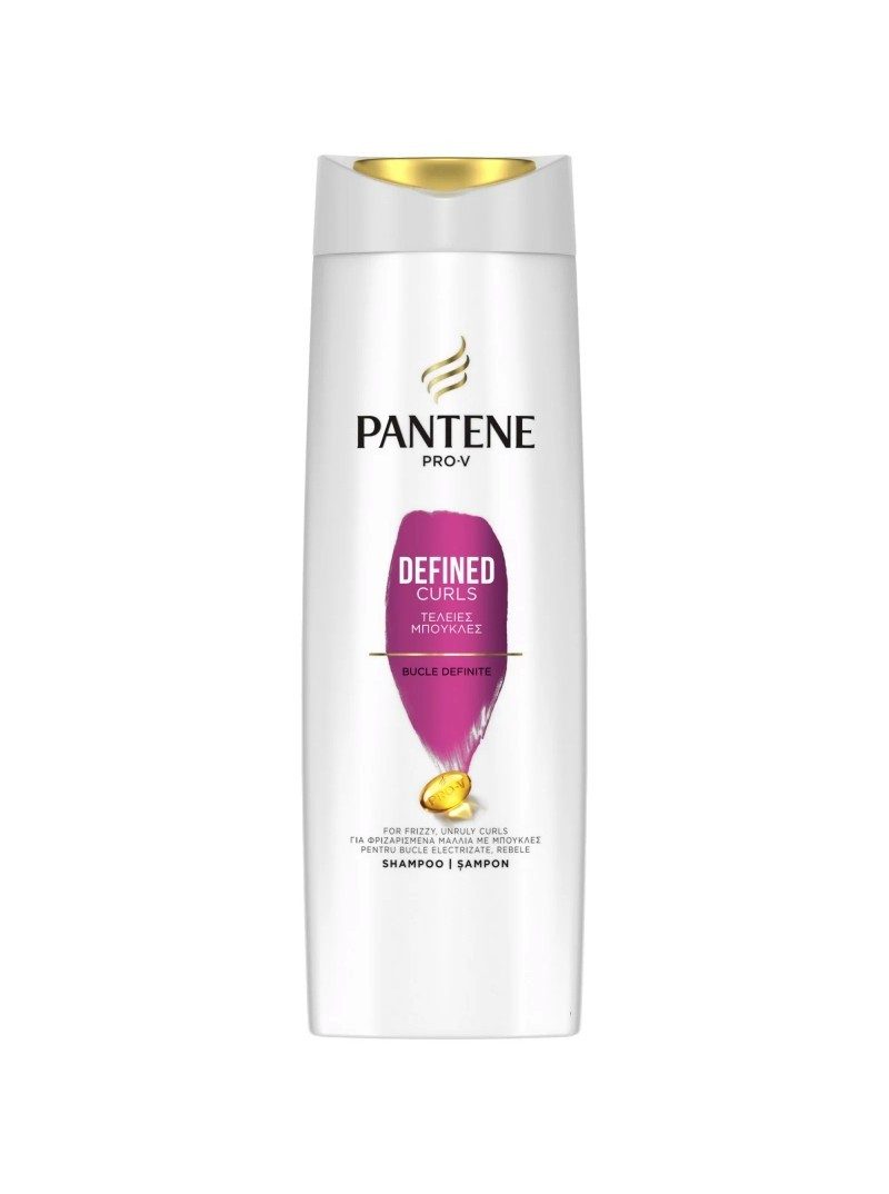 PANTENE σαμπουάν refined curls για μαλλιά με τέλειες μπούκλες 400ml