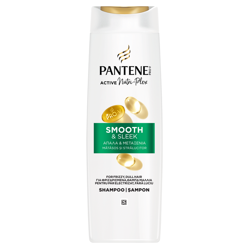 PANTENE σαμπουάν smooth και sleek για λιπαρά μαλλιά 400ml