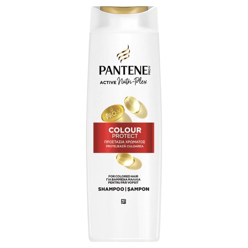 PANTENE σαμπουάν colour protect για βαμμένα μαλλιά 400ml