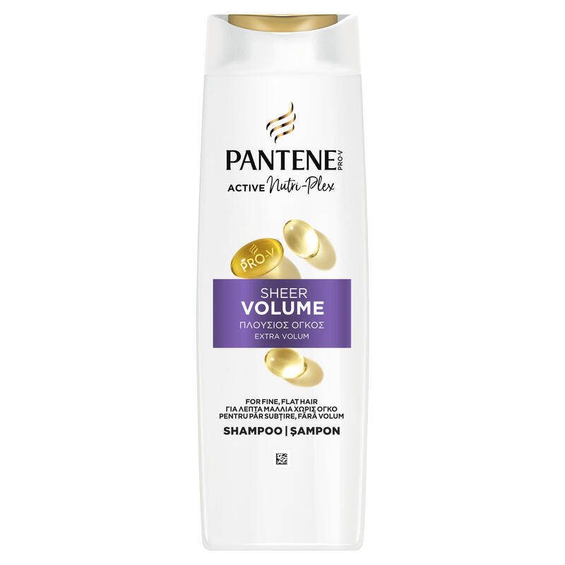 PANTENE σαμπουάν volume για μαλλιά με όγκο 400ml