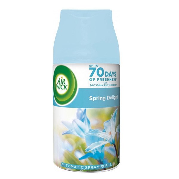 AIR WICK Freshmatic ανταλλακτικό αποσμητικό χώρου spring delight 250ml – Αρωματικά Χώρου