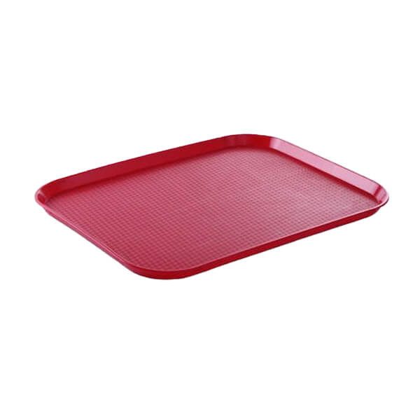 Δίσκος fast food κόκκινος 28x20cm – Διανομική – Δίσκοι Σερβιρίσματος