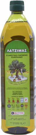 ΛΑΤΖΙΜΑΣ ελαιόλαδο εξαιρετικά παρθένο 1lt – Λατζιμάς