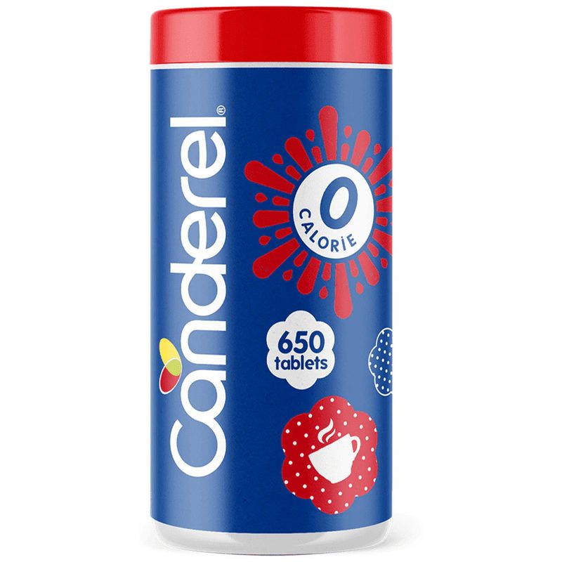CANDEREL original δισκία μπλε 650τεμ – Ζάχαρη και Υποκατάστατα