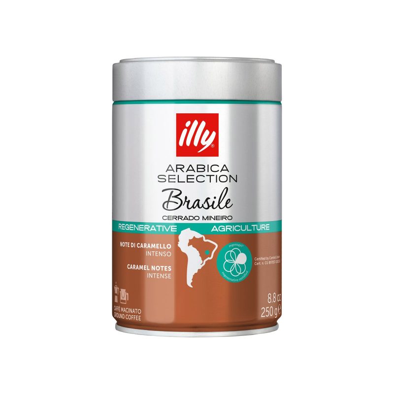 ILLY καφές espresso brasile 250gr – Καφέδες