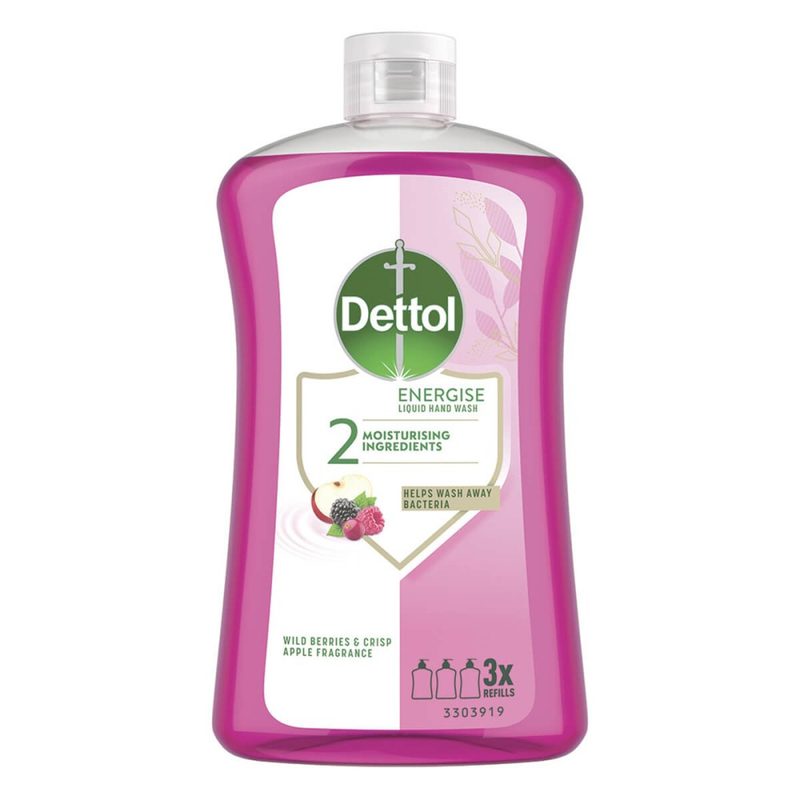 DETTOL κρεμοσάπουνο wild berries και apple 750ml – Προϊόντα Καθαρισμού Σώματος