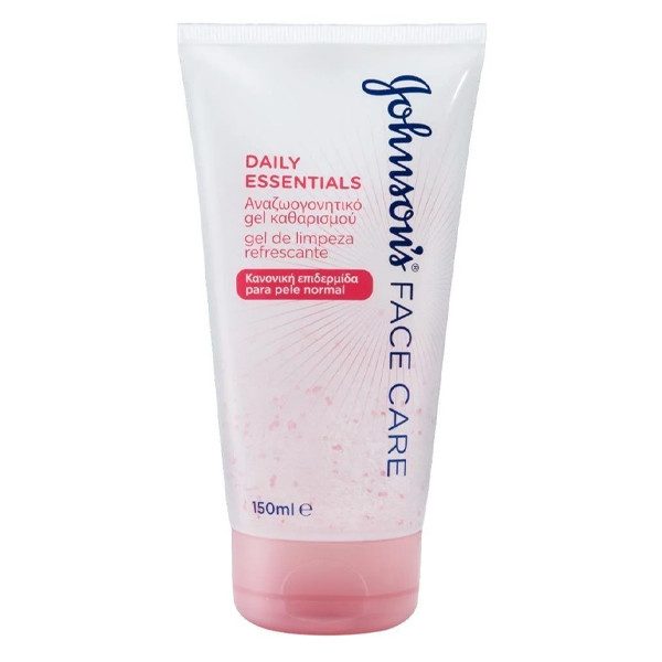 JOHNSON'S gel καθαρισμού προσώπου normal daily essential 150ml – Καθαριστικά Προσώπου