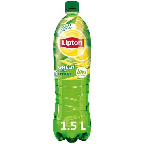 LIPTON κρύο τσάι πράσινο λεμόνι 1,5lt – Αναψυκτικά