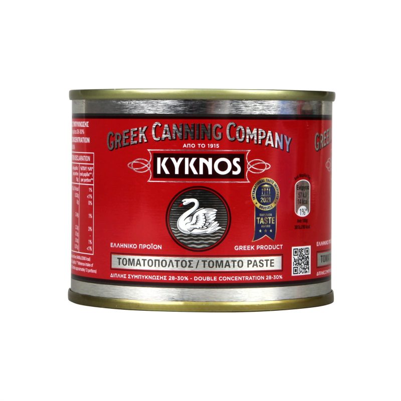 ΚΥΚΝΟΣ τοματοπολτός 28-30% 200gr – Κύκνος – Σάλτσες και Dressings