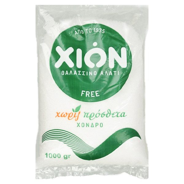 ΧΙΩΝ αλάτι χονδρό 1kg – Χιών