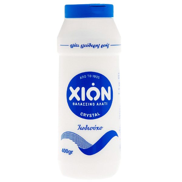ΧΙΩΝ αλάτι ψιλό 400gr – Χιών