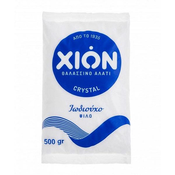 ΧΙΩΝ αλάτι ψιλό 500gr – Χιών