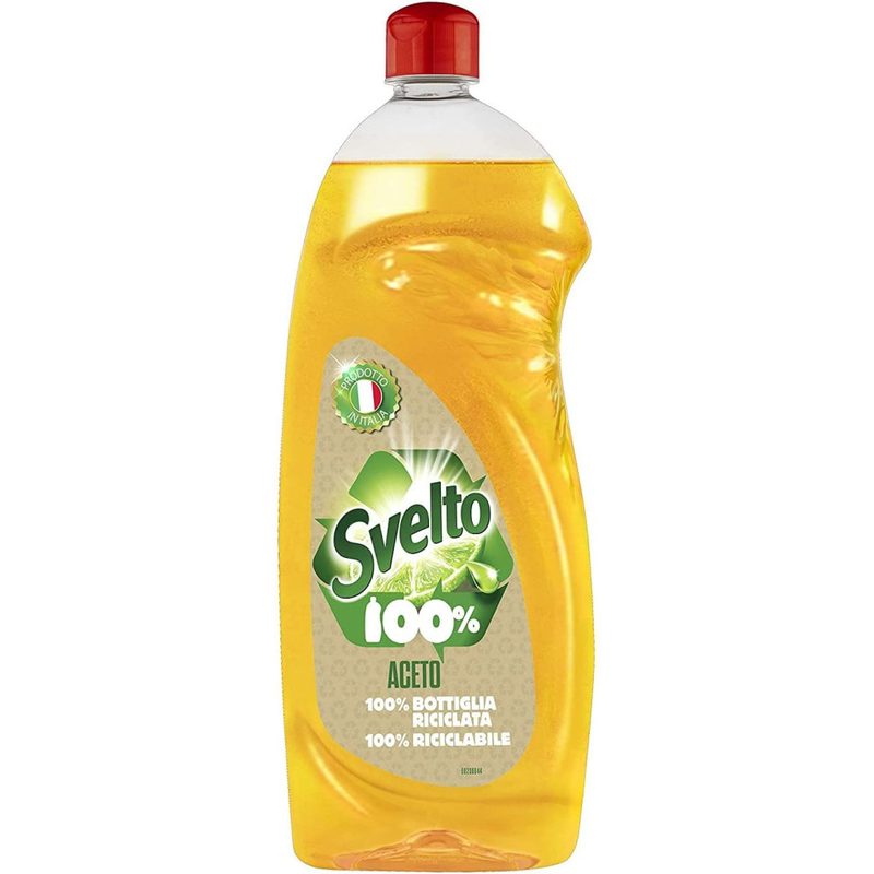 SVELTO υγρό πιάτων με ξύδι 930ml – Υγρά Πιάτων