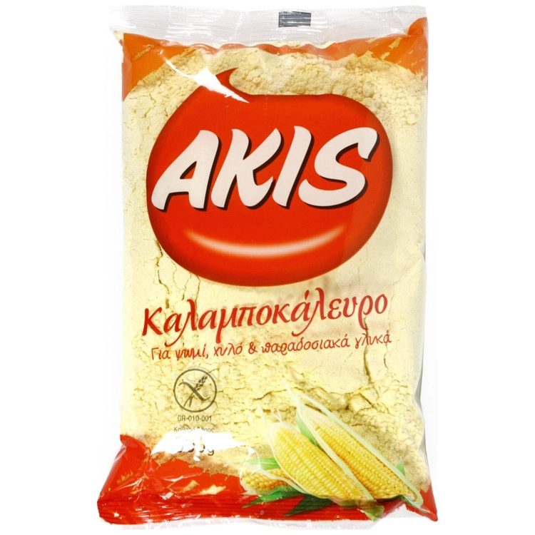 AKIS TROFINO Καλαμποκάλευρο 500gr – Αλεύρι
