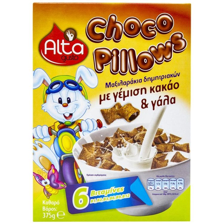 ALTA Gusto Δημητριακά Pillows Max 375gr