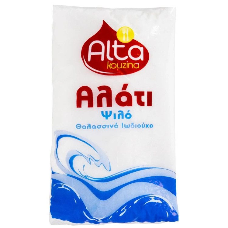 ALTA Kouzina Αλάτι Σακούλα 1kg – Κεριά