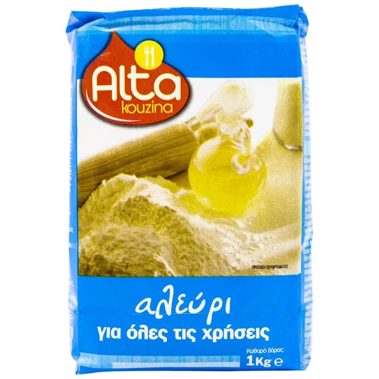 ALTA Kouzina Αλεύρι Για Όλες Τις Χρήσεις 1kg