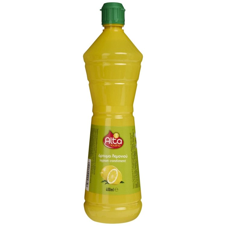 ALTA Kouzina Άρτυμα Λεμονιού 400ml – Σάλτσες και Dressings
