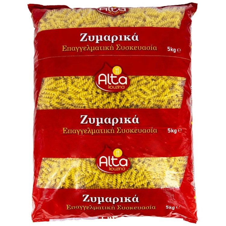 ALTA Kouzina Βίδες 5Kg – Ζυμαρικά