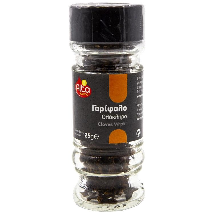 ALTA Kouzina Γαρίφαλο Ολόκληρο 25gr – Μπαχαρικά και Μυρωδικά