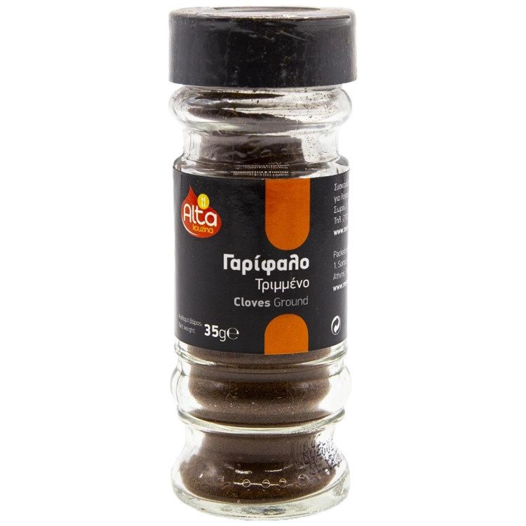 ALTA Kouzina Γαρίφαλο Τριμμένο 35gr – Μπαχαρικά και Μυρωδικά
