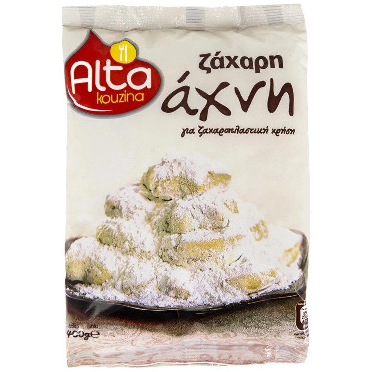 ALTA Kouzina Ζάχαρη Άχνη 400gr – Ζάχαρη και Υποκατάστατα