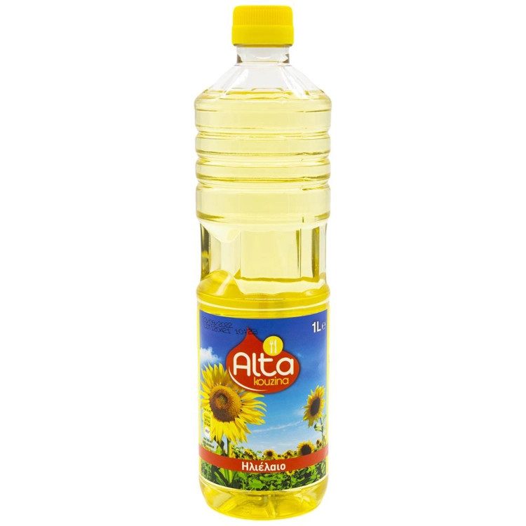 ALTA Kouzina Ηλιέλαιο 1lt – Σπορέλαιο