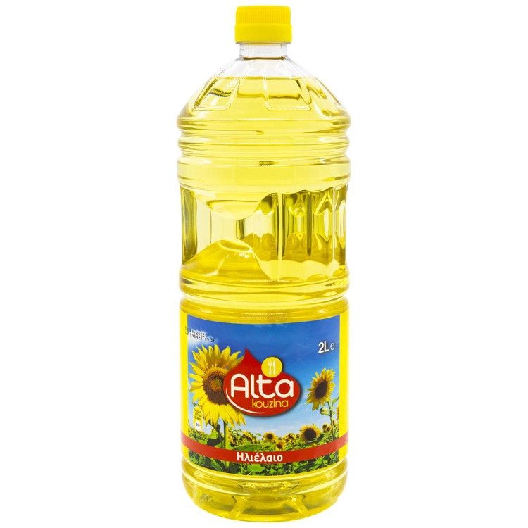 ALTA Kouzina Ηλιέλαιο 2lt – Σπορέλαιο