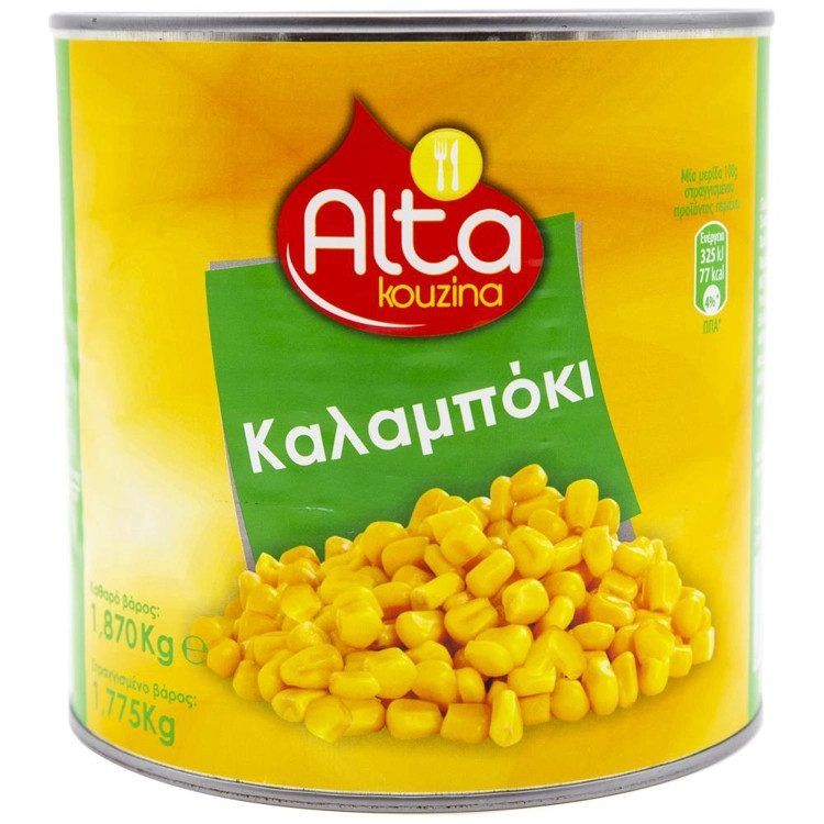 ALTA Kouzina Καλαμποκι 1,87kg – Τρόφιμα Μακράς Συντήρησης