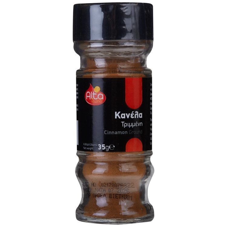 ALTA Kouzina Κανέλα Τριμμένη 35gr – Μπαχαρικά και Μυρωδικά