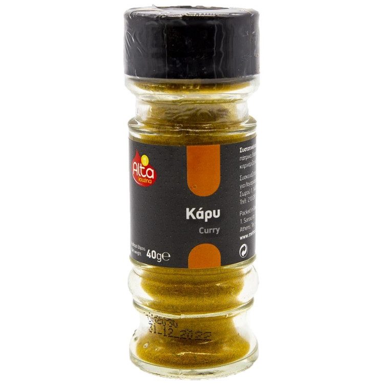 ALTA Kouzina Κάρυ 40gr – Μπαχαρικά και Μυρωδικά
