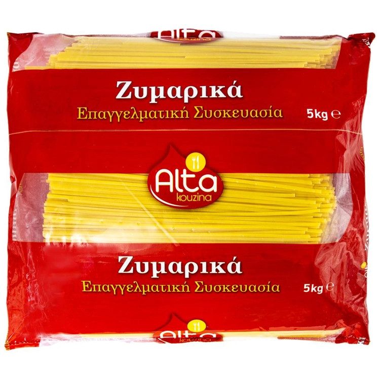 ALTA Kouzina Λαζανάκι 5Kg – Ζυμαρικά