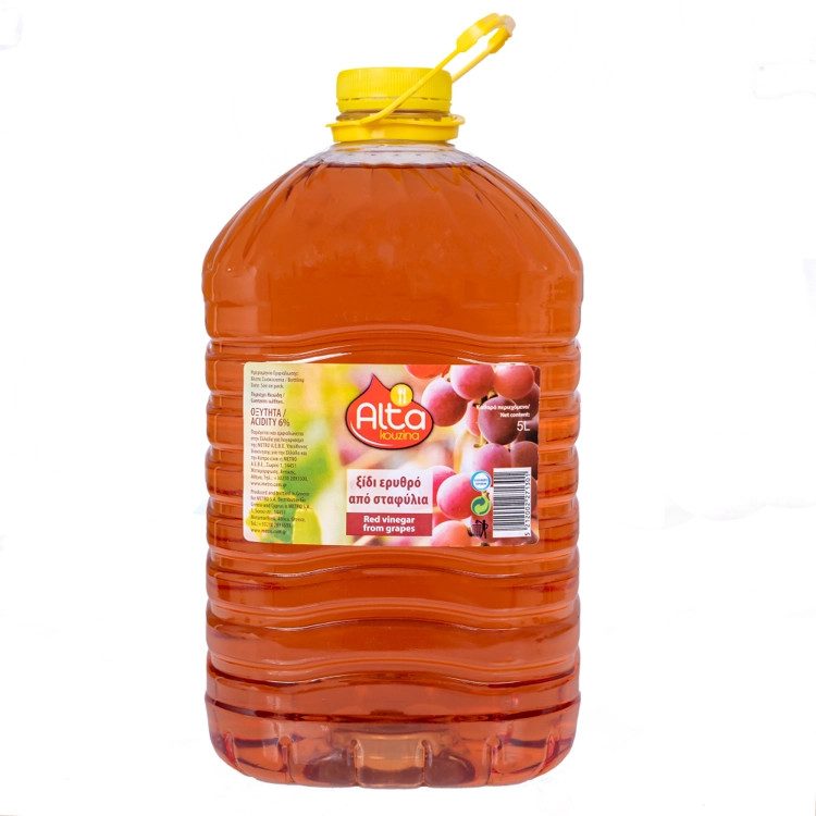 ALTA Kouzina Ξίδι Ερυθρό 5lt