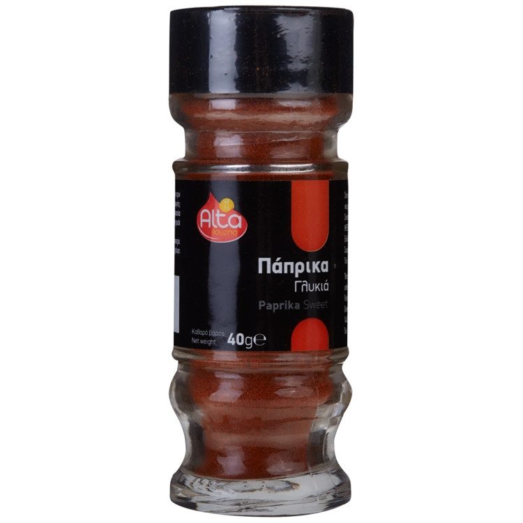 ALTA Kouzina Πάπρικα Γλυκιά 40gr – Μπαχαρικά και Μυρωδικά