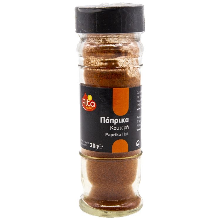 ALTA Kouzina Πάπρικα Καυτερή 30gr – Μπαχαρικά και Μυρωδικά
