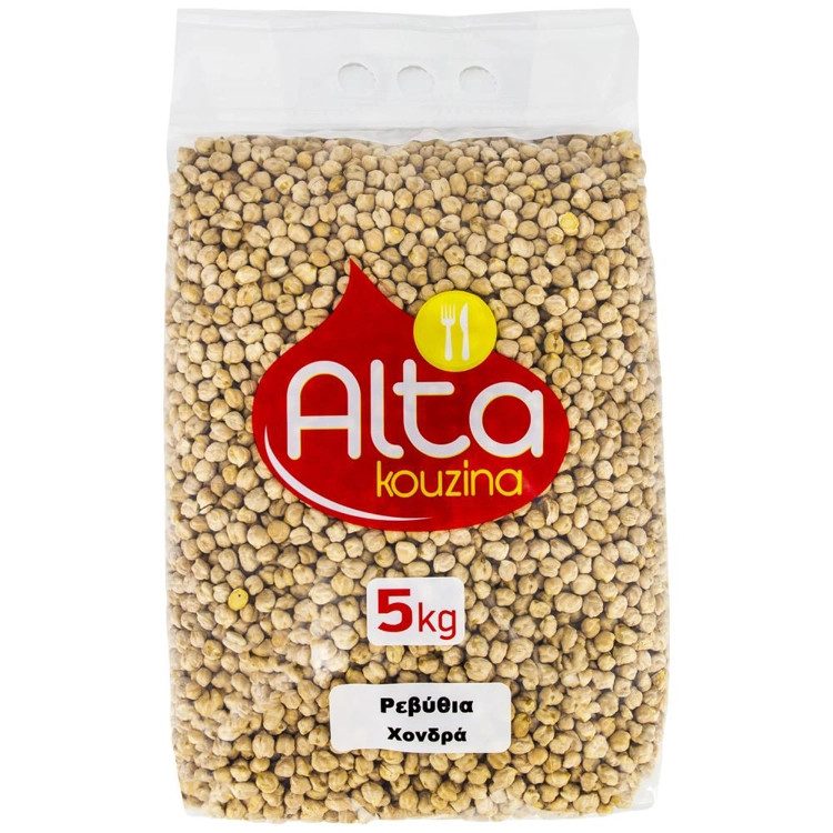 ALTA Kouzina Ρεβίθια Χονδρά 5Kg – Όσπρια