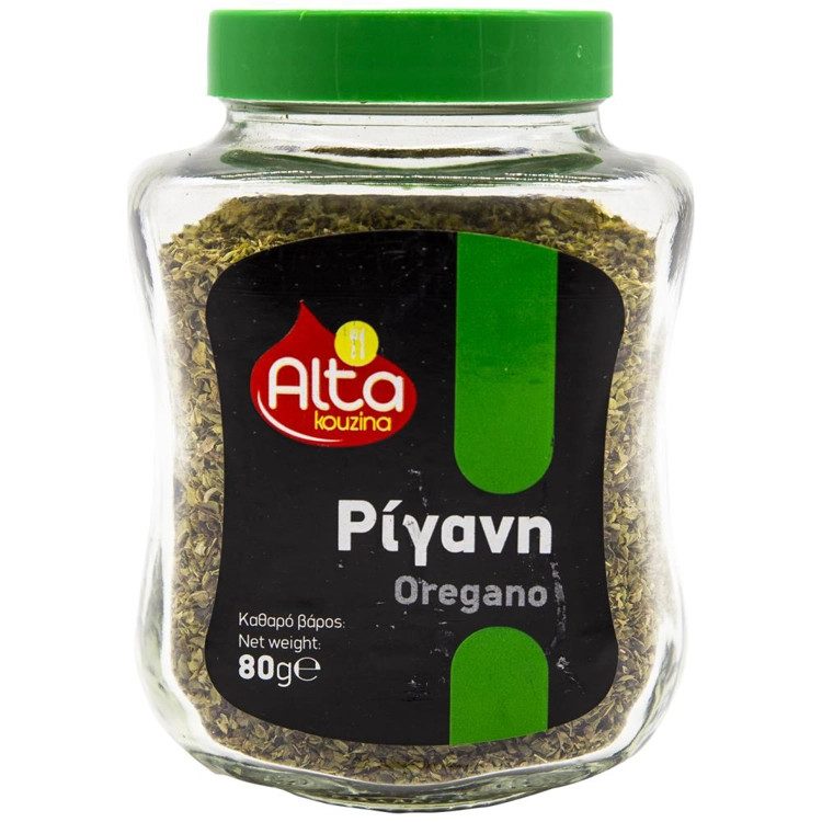 ALTA Kouzina Ρίγανη 80gr – Μπαχαρικά και Μυρωδικά