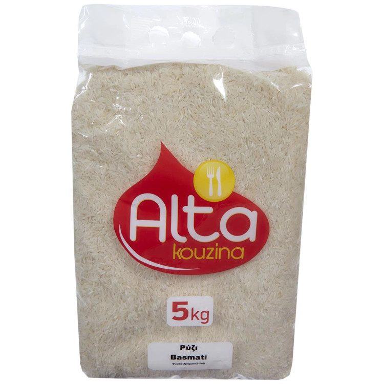 ALTA Kouzina Ρύζι Basmati 5Kg