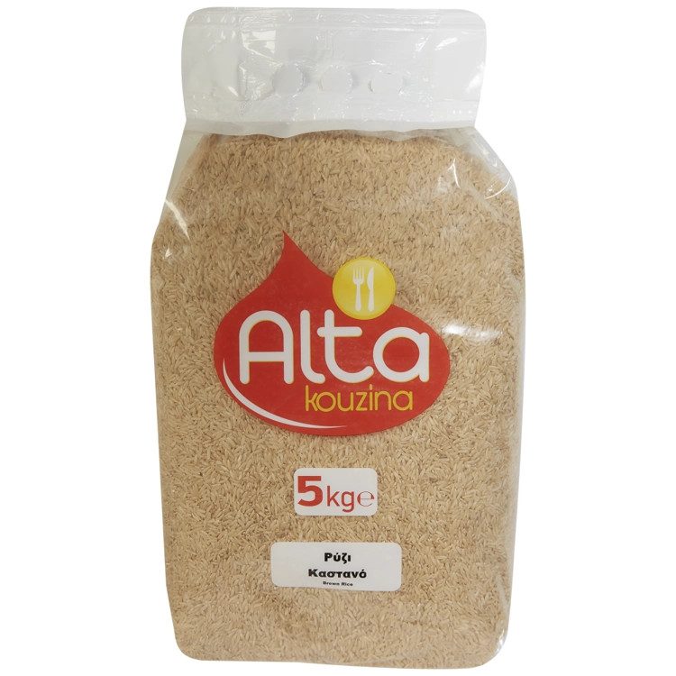 ALTA Kouzina Ρύζι Καστανό 5kg