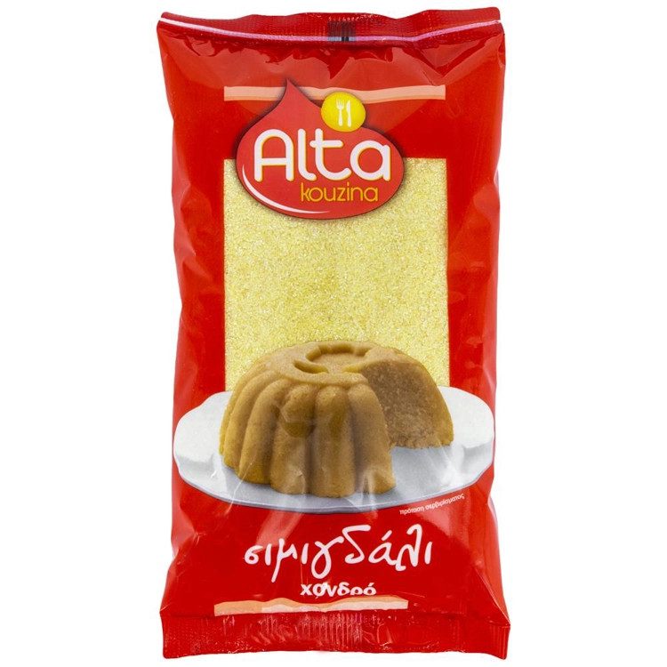ALTA Kouzina Σιμιγδάλι Χονδρό 500gr – Αλεύρι