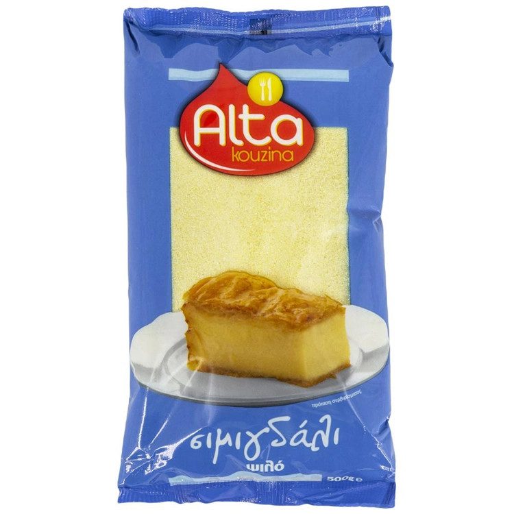 ALTA Kouzina Σιμιγδάλι Ψιλό 500gr – Αλεύρι