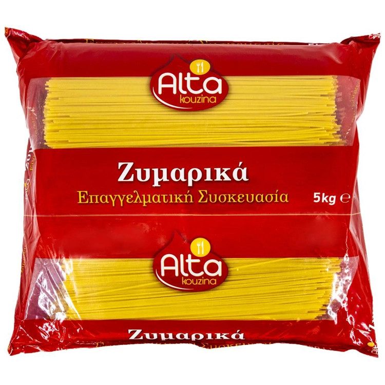 ALTA Kouzina Σπαγγέτι Νο6 5Kg – Ζυμαρικά