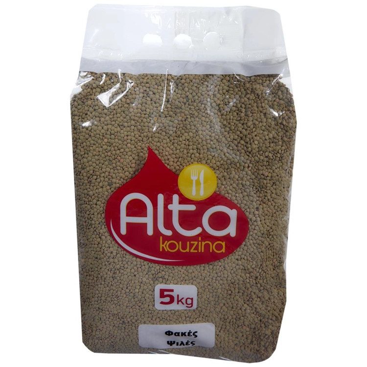 ALTA Kouzina Φακές Ψιλές 5Kg – Όσπρια