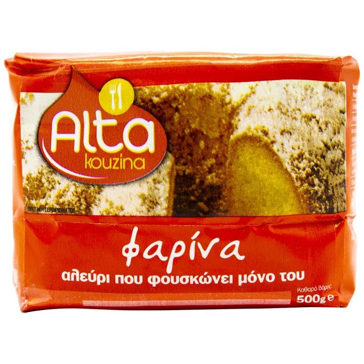 ALTA Kouzina Φαρίνα 500gr – Αλεύρι