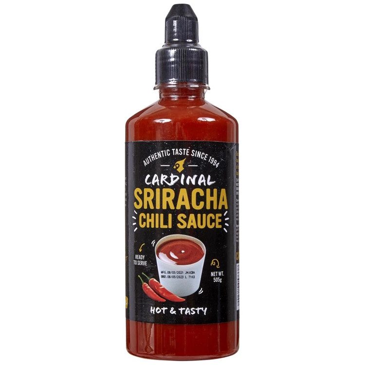 CARDINAL Sriracha Chili Sauce Squeeze 505gr – Σάλτσες και Dressings