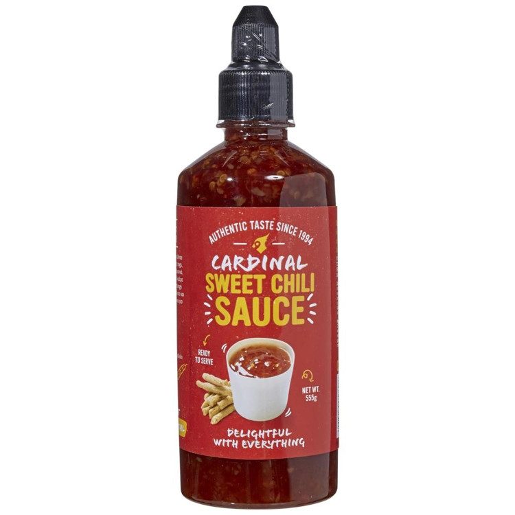 CARDINAL Sweet Chili Sauce Squeeze 555gr – Σάλτσες και Dressings