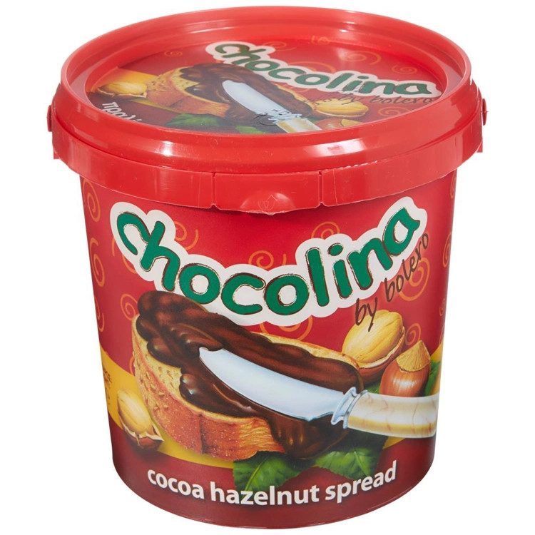 CHOCCOLINA Πραλίνα Φουντουκιού 1kg – Chocolina – Είδη Επάλειψης